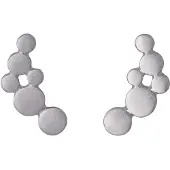 Pilgrim Boucles d'oreilles 'Leah' argent