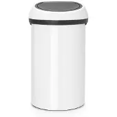 Brabantia Touch Bin 60 Litres Blanc