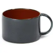 Serax Terres de Rêves Tasse à Café Rust|Dark Blue