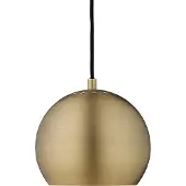 Frandsen Suspension , Ball, dimmable, Bronze / laiton ancien, Salon / séjour, Métal, Design