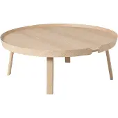 Muuto Around Coffee Table Table Basse Oak | Extra Large