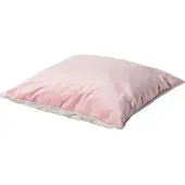 Madison Coussin Madison Velvet Pink Panama Lin (45 x 45 cm)