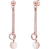 Elli Boucles d'oreilles or rose