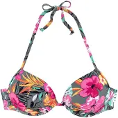 Buffalo Hauts de bikini jaune / gris / rose