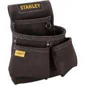 Stanley Tools - STST1-80116 Etui double en cuir avec cuir