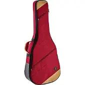 Ortega OSOCADN Housse pour guitare acoustiques Bordeaux Red