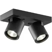 LIGHT-POINT Plafonnier , dimmable, Noir, Salon / séjour, Aluminium