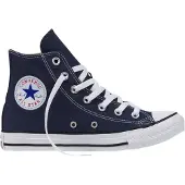 Converse Baskets hautes 'Chuck Taylor All Star' bleu marine