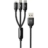Mcdodo USB-C to lightning angle cable CA-3351,1.8m (black)