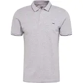 Lee T-Shirt 'PIQUE POLO' gris