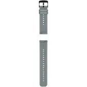 Huawei Fluoroelastomer Strap (Cyan) 20mm for Watch GT Series (42mm), C-Diana-Strap (20 mm, Cuir), Sangles de montre, Gris