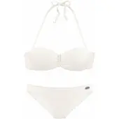 Buffalo Bikini blanc cassé