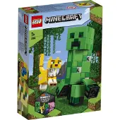 LEGO Minecraft - Bigfigurine Creeper et ocelot - 21156