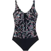 Petite fleur Maillot de bain noir