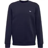 Lee Sweat-shirt 'Patch' bleu marine / blanc
