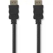 Nedis HDMI kabel 1 meter Zwart