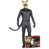 MOM Cat Noir Costume Noir S Enfants