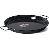 Garcima plat à paella emaillé 55cm