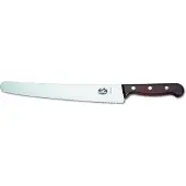 Victorinox Couteau à pâtisserie dentelé en bois de rose | 25,5 cm