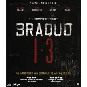 Just Entertainment Braquo: Saison 1-3 - DVD