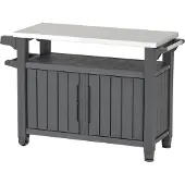 Keter Unity XL Table polyvalente 207 l, anthracite 17202662