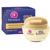 Dermacol Gold Elixir crème de nuit rajeunissante au caviar 50 ml