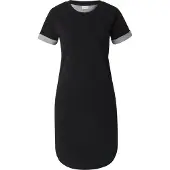 ONLY Robe 'JDYIvy' gris chiné / noir