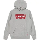 Levi's Kids Sweat 'Batwing' gris chiné / rouge / blanc