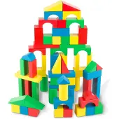 Melissa & Doug - 10481 - loisir créatif - blocs en bois