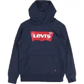 Levi's Sweat bleu foncé / rouge carmin