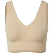 Schiesser Soutien-gorge ' Lasercut Invisible Soft ' sable