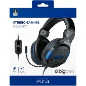 Bigben Interactive Official Licensed PS4 & PS5 V3 Casque Gamer Stéréo Noir