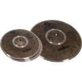 Fazley CYM Excellence pack de 2 cymbales : charleston 14 pouces + ride 20 pouces