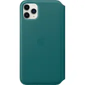 Apple iPhone 11 Pro Max Leather Folio Paon