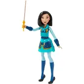 Disney Princess Mulan Warrior Doll Multicolore Enfants