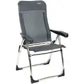Crespo Fauteuil Multipositions AL-212 Gris Foncé