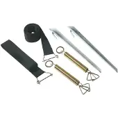 Bo Camp Accessoire Stormband Set Universeel Clips 2 Stuks Van 3,5 Meter