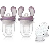 Kidsme Alimentateur En Silicone Startpak