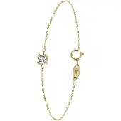 Lucardi Bracelet 'Klassisch' or