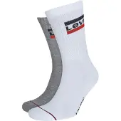 Levi's Chaussettes unisexe Chaussettes Paquet de 2 homme - Multicolore - 43 / 46