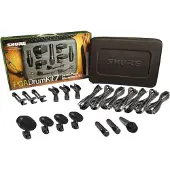 Shure PGADRUMKIT7 Drum Microphone Kit 7 Piece