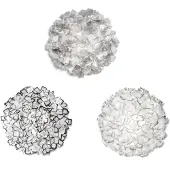 Slamp Plafonnier , Blanc, Salon / séjour, Plastique