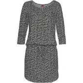 s.Oliver Robe d’été crème / noir