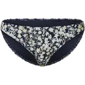 Superdry Femme Bas de Bikini Harper Marine/blanc Taille: 40