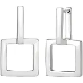 Elli Boucles d'oreilles 'Geo' argent