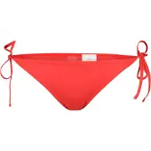 Puma Bas De Bikini Avec Liens À Nouer Swim Femme, Rouge, Xs