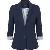 Vero Moda Blazer bleu
