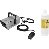 Eurolite Kit N-10 argent + fluide fumigène B2D Basic 1l
