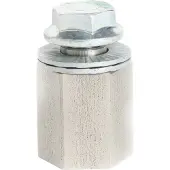 Thule Internal Hub Hitch Adapter Shimano Spare Part Blanc