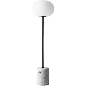 Menu JWDA Floor Lamp Carrara Marble | Bronzed Brass